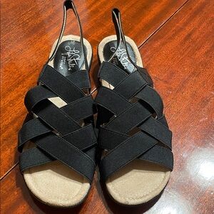 NWOB LifeStride Soft System sandals